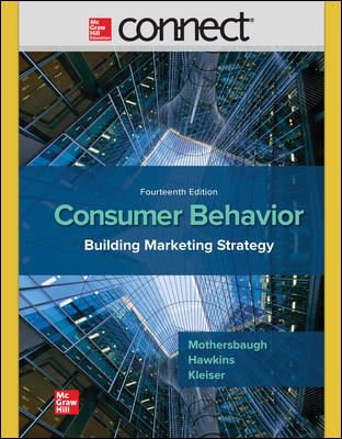 Connect Online Access for Consumer Behavior