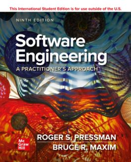 Software Engineering: A Practitioner's Approach