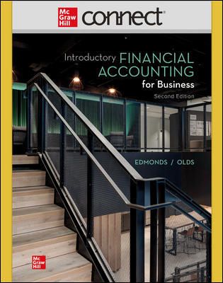 Connect Online Access Introductory Financial Accounting for Business