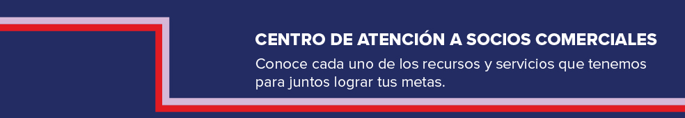 Centro de atencion a socios comerciales