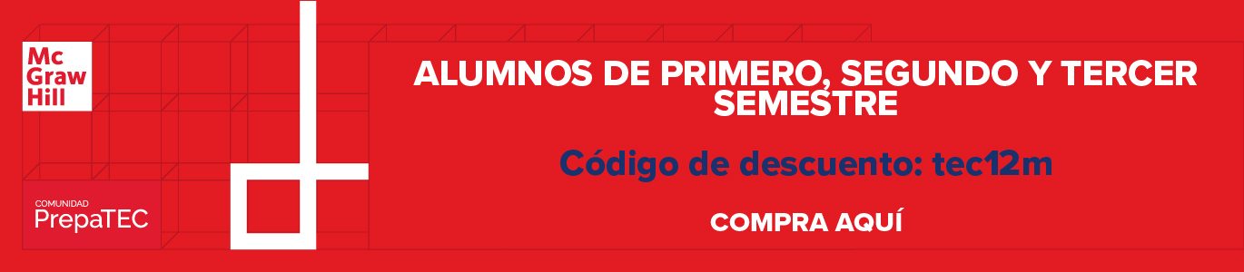 Alumnos de primer, segundo y tercer semestre ingresar c&oacute;digo de descuento tec12m, compra aqui