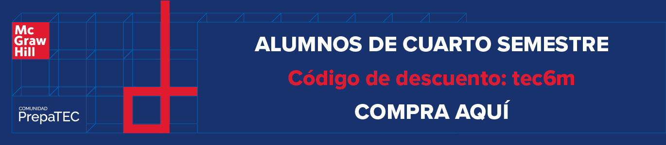 Alumnos de cuarto semestre ingresar c&oacute;digo de descuento tec6m, compra aqui