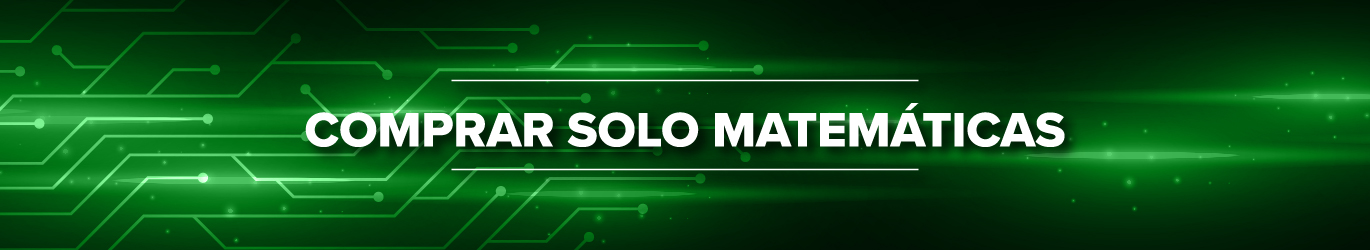 Compra solo Matematicas, da clic