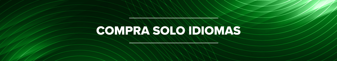 Compra solo Idiomas, da clic